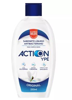 SABONETE LIQ ANTIBAC ACTION ORI FT 200ML