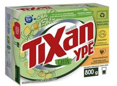 LAVA ROUPAS PO TIXAN YPE GREEN CX 800G