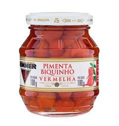 PIMENTA HEMMER BIQUINHO VERMELHA VD 100G