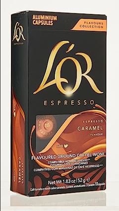 CAFE CAPSULA LOR CARAMELO 10X52G