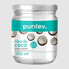 OLEO COCO COM SABOR PURILEV VD 200ML