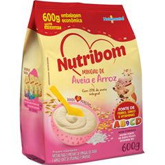 MINGAU NUTRIBOM AVEIA E ARROZ 600G NV