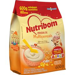 MINGAU NUTRIBOM MULTICEREAIS 600G NV