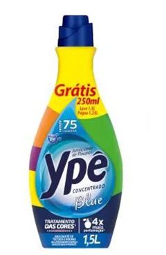 AMACIANTE YPE CONC BLUE 1,5L PROMO