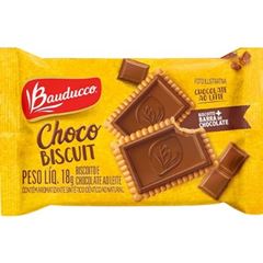 CHOCOBISCUIT BAUDUCCO AO LEITE 9X18G