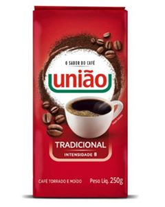 CAFE UNIAO TRADICIONAL VACUO 250G