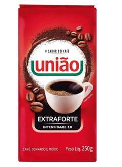 CAFE UNIAO EXTRA FORTE VACUO 250G