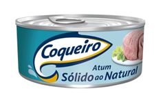 ATUM COQUEIRO SOLIDO NATURAL 170G