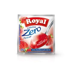 GELATINA ROYAL ZERO MORANGO 12X12G