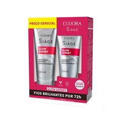 SIAGE KIT SH+COND GLOW EXPT 250/200ML