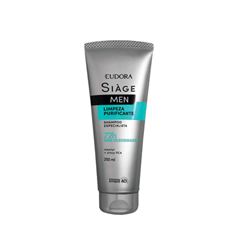 SIAGE SH LIMPEZA PURIFICANTE MEN250ML