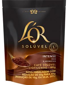 CAFE LOR SOLUVEL INTENSE POUCH 40G