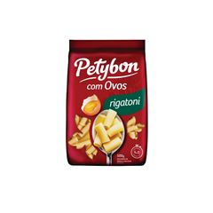MACARRAO PETYBON OVOS RIGATONI 500G