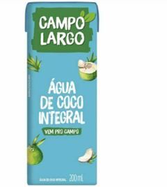 AGUA DE COCO CAMPO LARGO INTEG TP 200ML