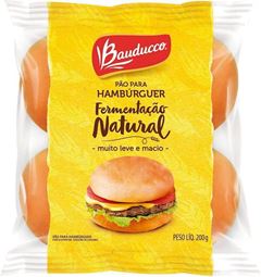 PAO DE HAMBURGER BAUDUCCO 10X200G