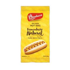 PAO DE HOT DOG BAUDUCCO 9X200G