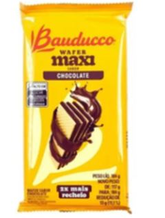 WAFER BAUDUCCO MAXI CHOCOLATE 104G