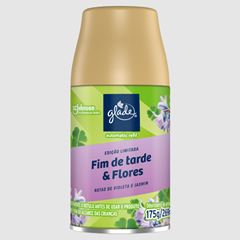 GLADE AUTO RF FIM DE TARDE E FLOR 269ML