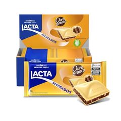 CHOC LACTA OURO BRANCO RECH 17X98G