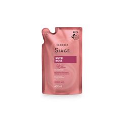 SIAGE REFIL SHAMP NUTRI ROSE 400ML