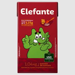 EXTRATO TOMATE ELEFANTE TRAD TP 1,04KG