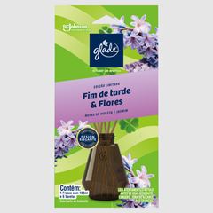 GLADE DIFUSOR FIM DE TARDE & FLOR 100ML