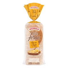 PAO WICK DO FORNO NA CHAPA 450G