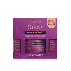 SIAGE KIT PRO CRON MASC + 2 POTENC 470ML