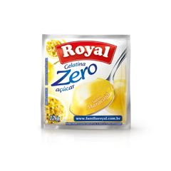 GELATINA ROYAL ZERO MARACUJA NOVO 12X12G