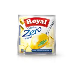 GELATINA ROYAL ZERO ABACAXI NOVO 12X12G