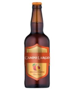 CHOPP DE VINHO CAMPO LARGO PEACH 500ML