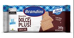 BISC BRANDINI DOLCE PLUS CAFE 360G