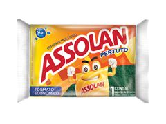 ESPONJA ASSOLAN PERTUTO 10X04UN