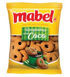 BISC MABEL ROSCA COCO 300G