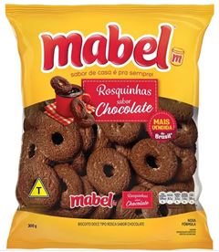 BISC MABEL ROSCA CHOCOLATE 300G