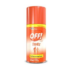 REPELENTE OFF FAMILY AERO 170ML