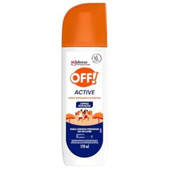 REPELENTE OFF SPRAY LONGA DURACAO 170ML
