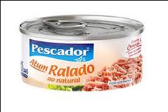 ATUM PESCADOR RALADO NATURAL 140G
