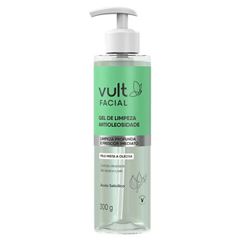 VULT GEL DE LIMPEZA FACIAL ANTIOLEO 300G