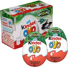 KINDER JOY NATOONS SURPRESA 2X20G