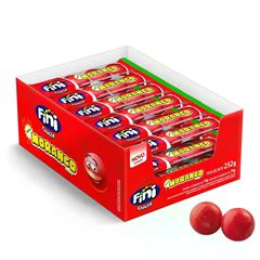 CHICLE FINI CHICLE MORANGO 18X14G