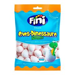 CHICLE FINI OVOS DINOSSAURO 80G