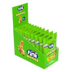 GELATINA FINI BANANAS 10X35G