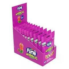 GELATINA FINI MINHOCAS CITRICAS 10X35G
