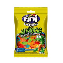 GELATINA FINI MINHOCAS BRILHO 80G