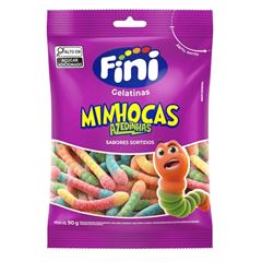 GELATINA FINI MINHOCAS CITRICAS 80G