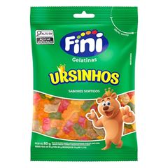 GELATINA FINI URSINHOS BRILHOS 80G