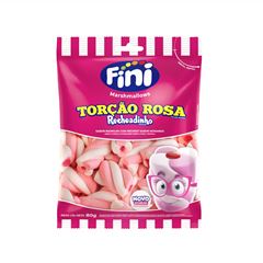 MARSH FINI RECH ROSA/BRANCO 80G