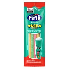 REGALIZ FINI TUBES TRES CORES CB 12X15G