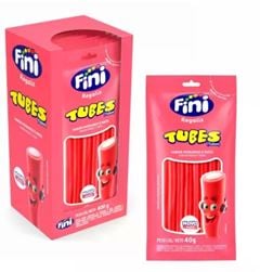 REGALIZ FINI TUBES MORANGO CITR 10X40G